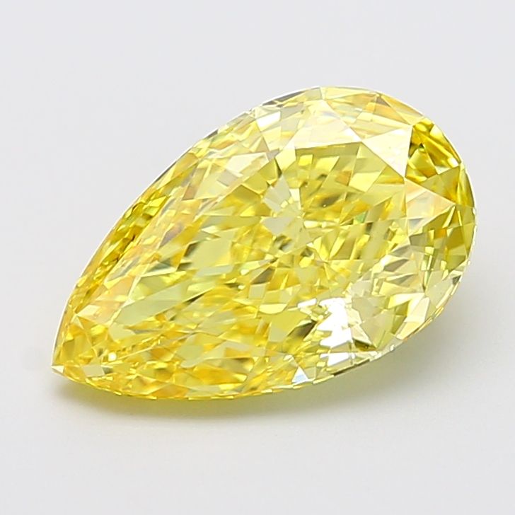4.07 ct. pear Lab Grown Diamond front image