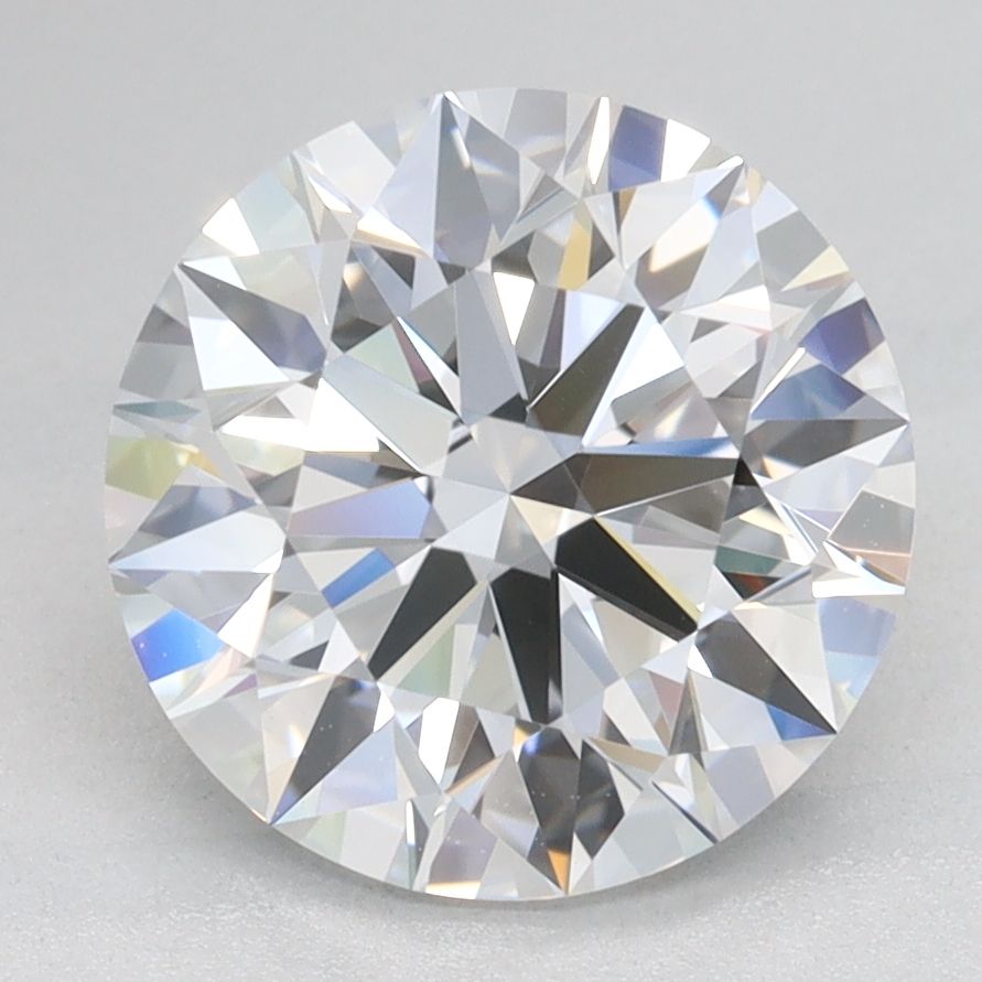 2.58 ct. round Lab Grown Diamond front image