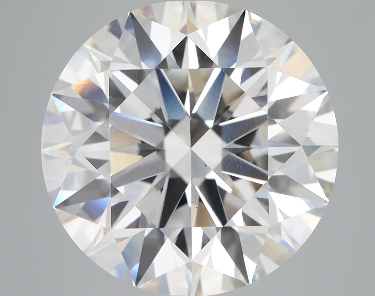 9.23 ct. round Lab Grown Diamond front image