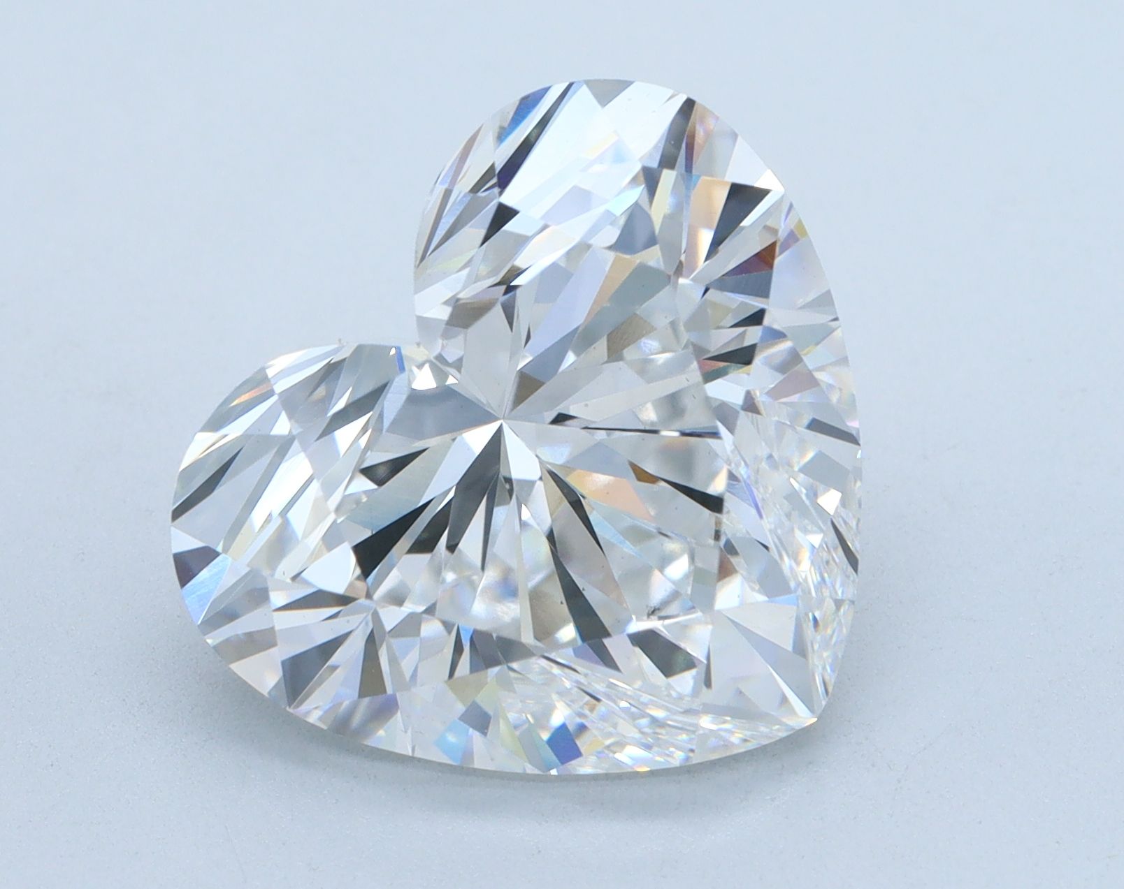 7.02 ct. heart Lab Grown Diamond front image