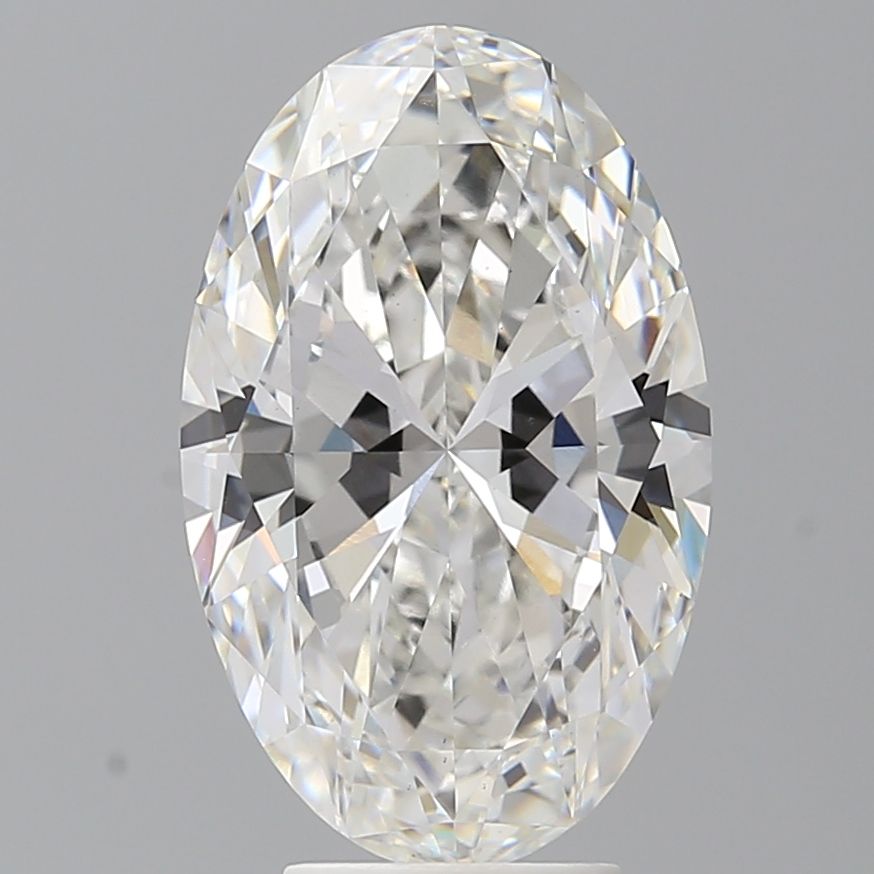 5.03 ct. oval Lab Grown Diamond front image