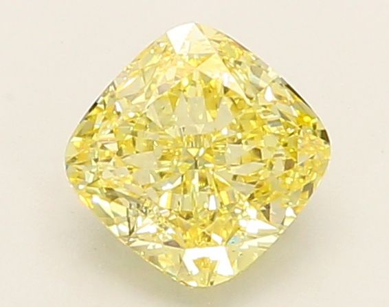 1.04 CT Fancy Intense Yellow CUSHION MODIFIED