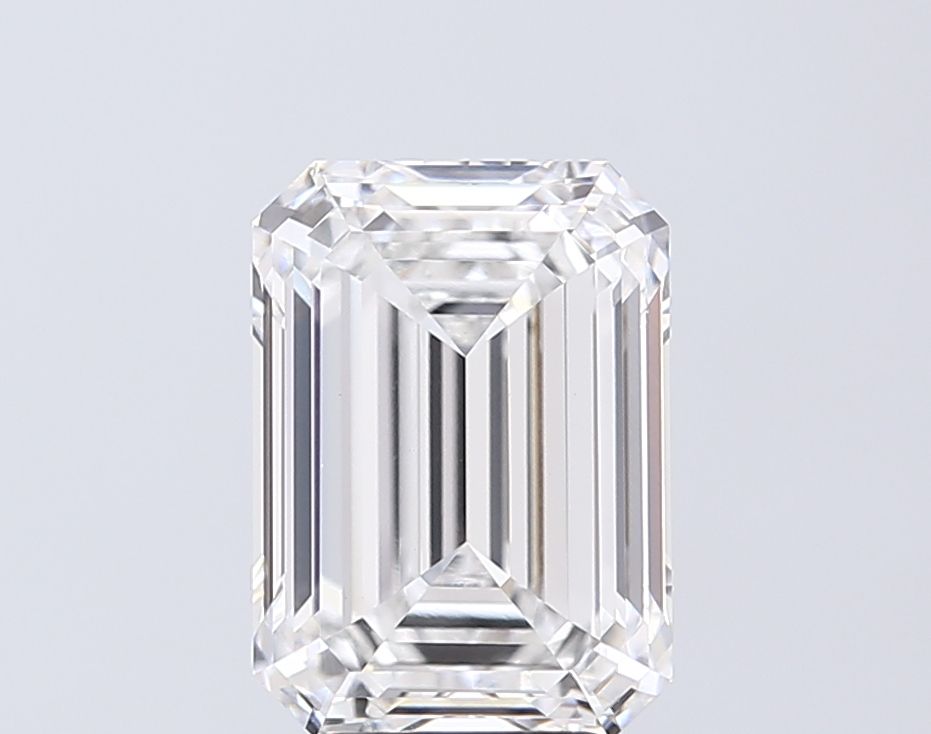 4.07 ct. emerald Lab Grown Diamond front image