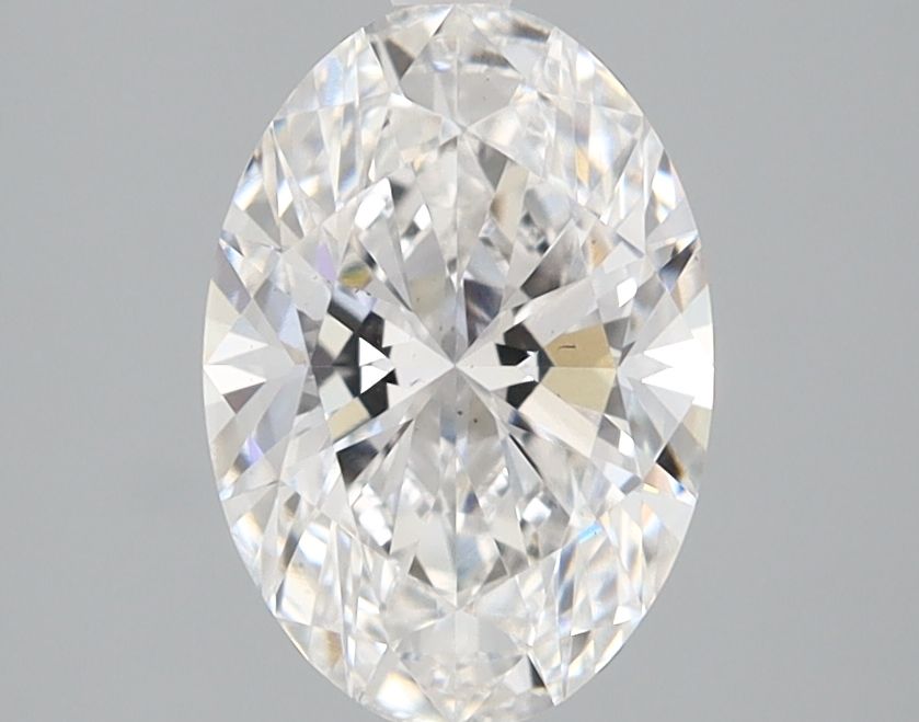 1.53 ct. oval Lab Grown Diamond front image