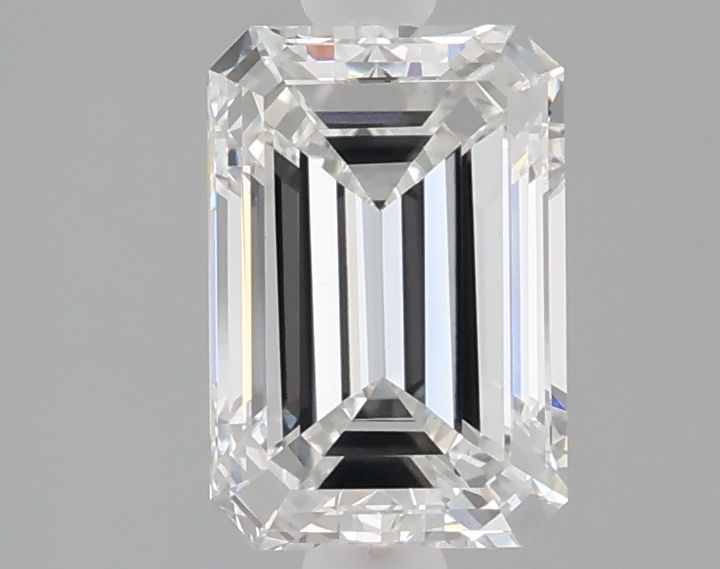 1.50 ct. emerald Lab Grown Diamond front image