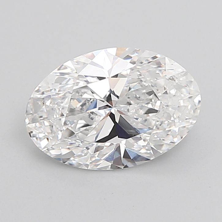 3.01 ct. oval Lab Grown Diamond front image