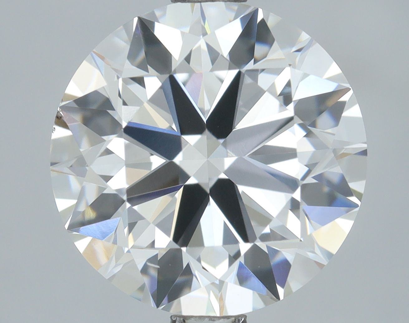 2.70 ct. round Lab Grown Diamond front image