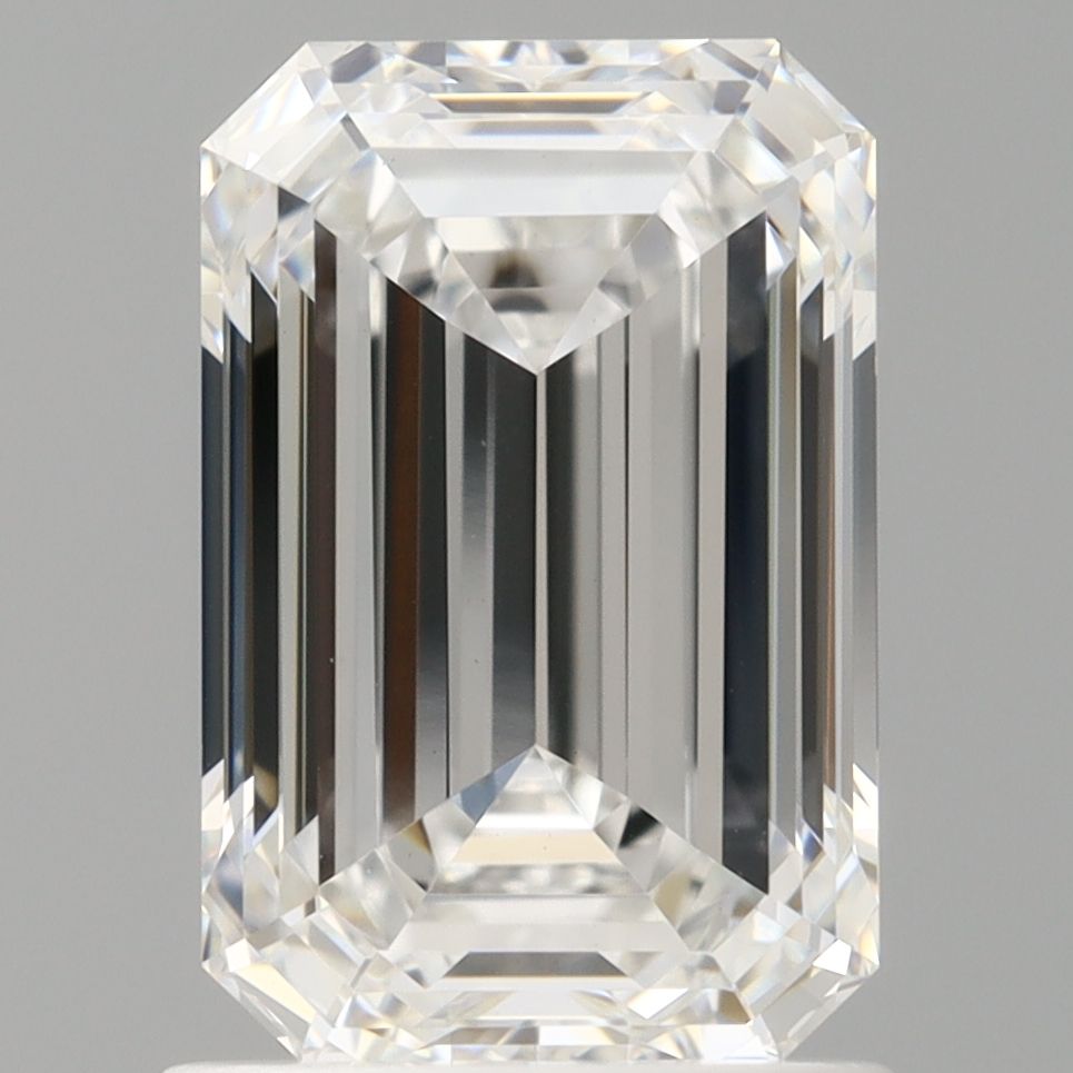 1.60 ct. emerald Lab Grown Diamond front image