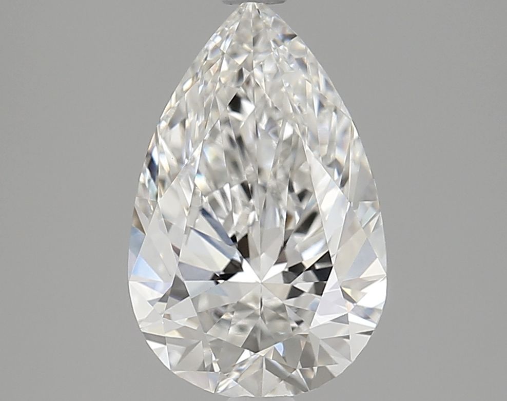2.60 ct. pear Lab Grown Diamond front image