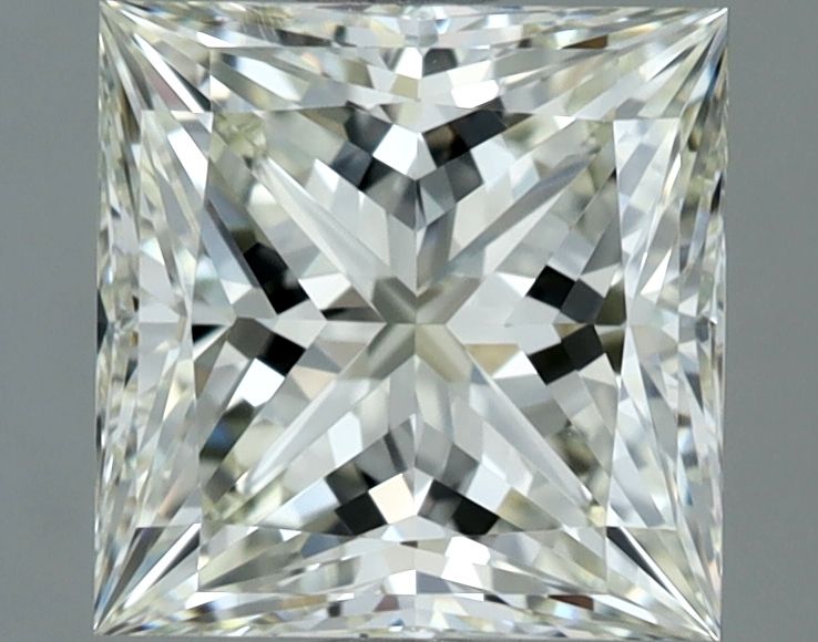 2.03ct Princess diamond