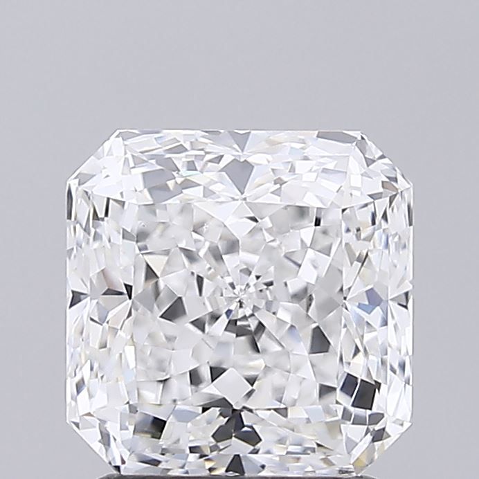 2.01 ct lab-grown Cushion Diamond