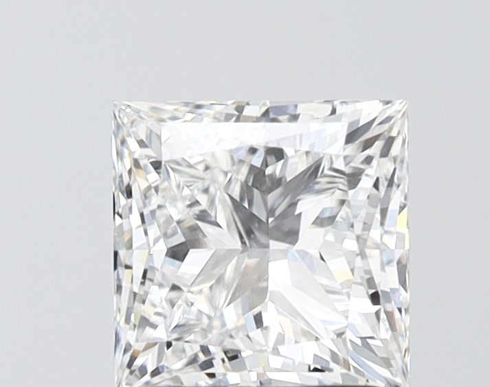 1.55 ct. princess Lab Grown Diamond front image