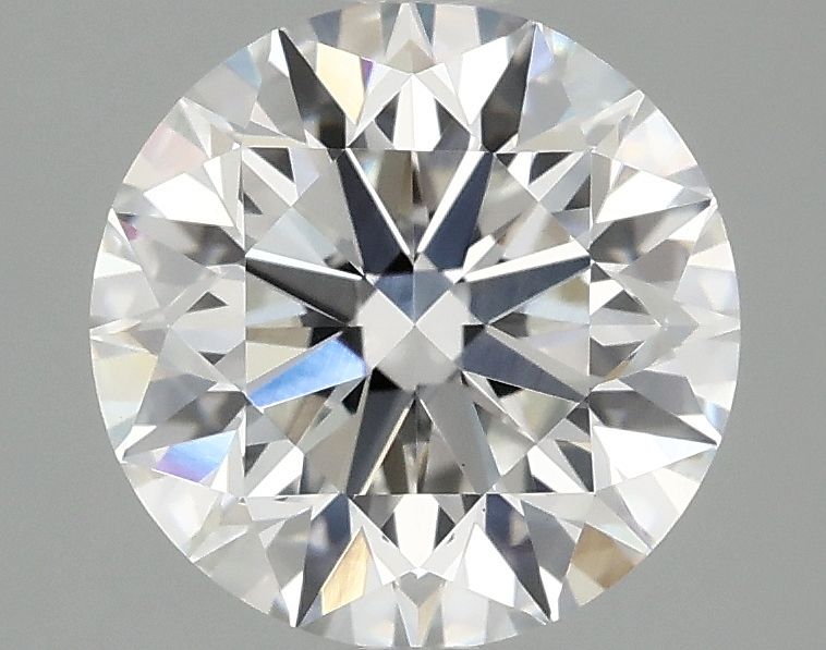 2.06 ct. round Lab Grown Diamond front image