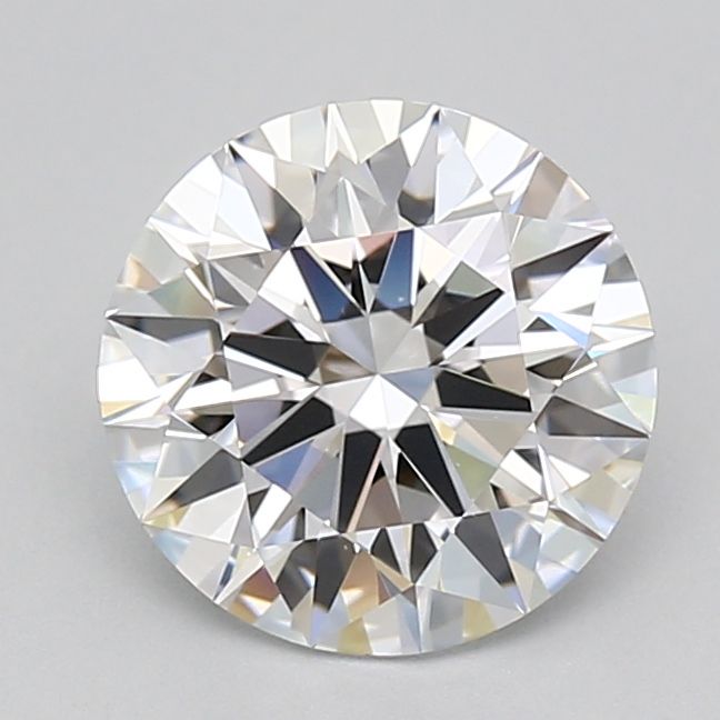 2.53 ct. round Lab Grown Diamond front image