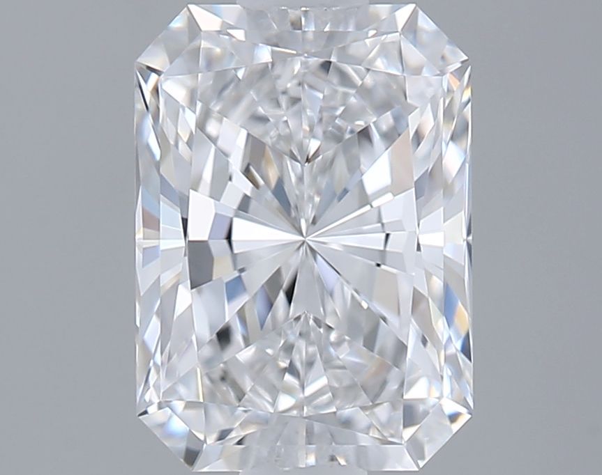 1.31 ct. radiant Lab Grown Diamond front image