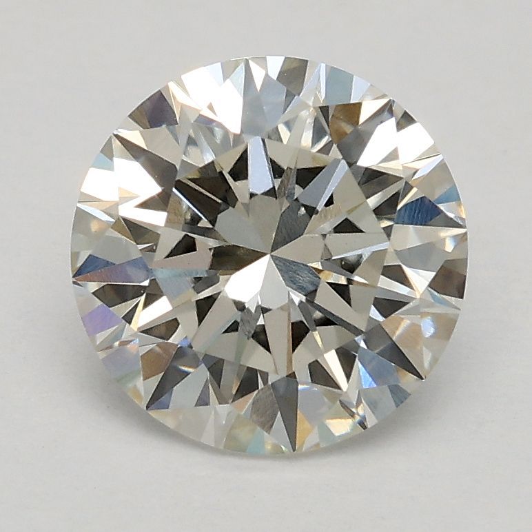 1.27 ct. round Lab Grown Diamond front image