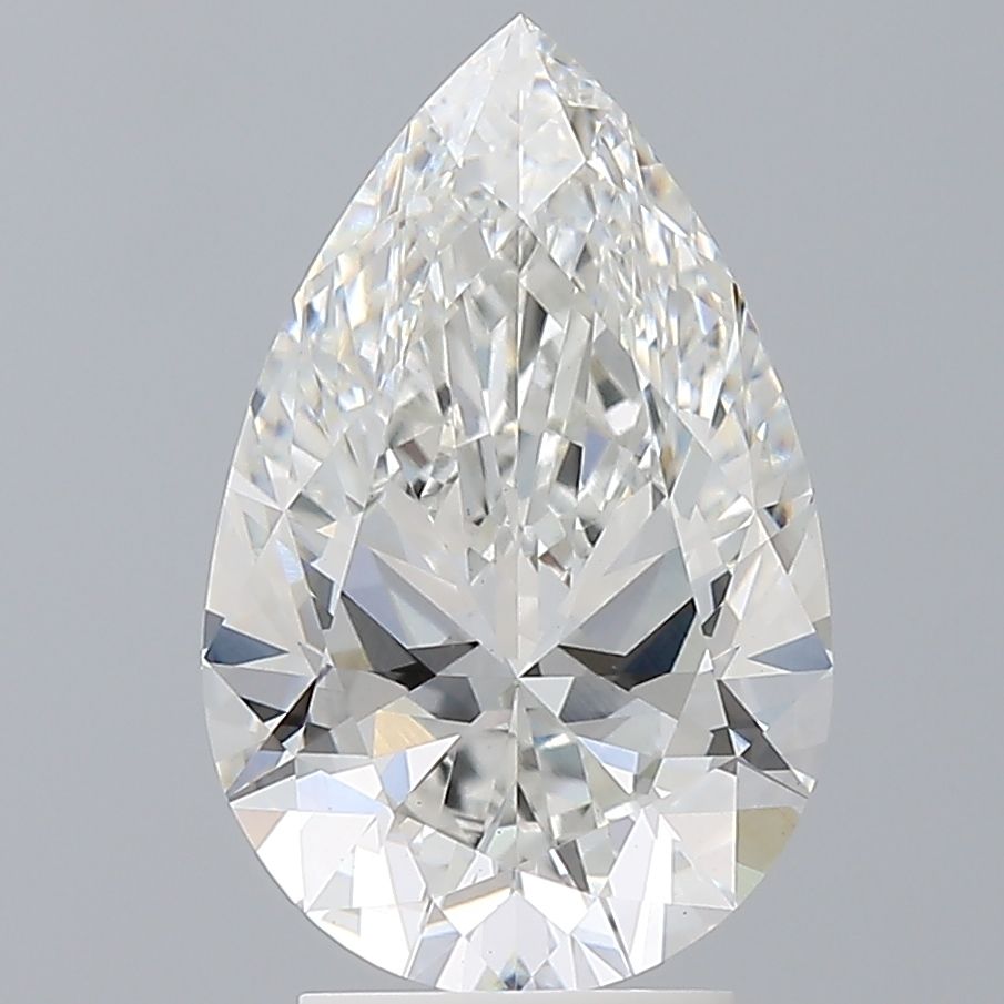 3.55 ct. pear Lab Grown Diamond front image