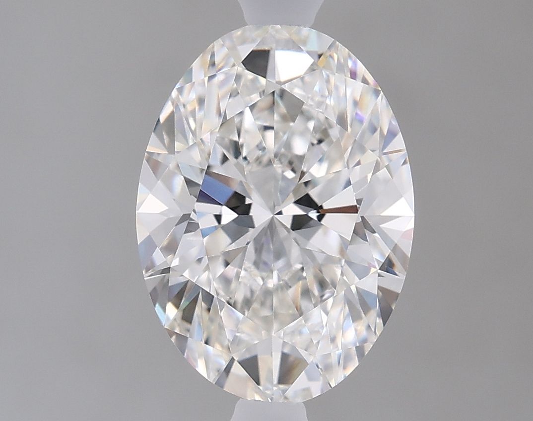 1.55 ct. oval Lab Grown Diamond front image