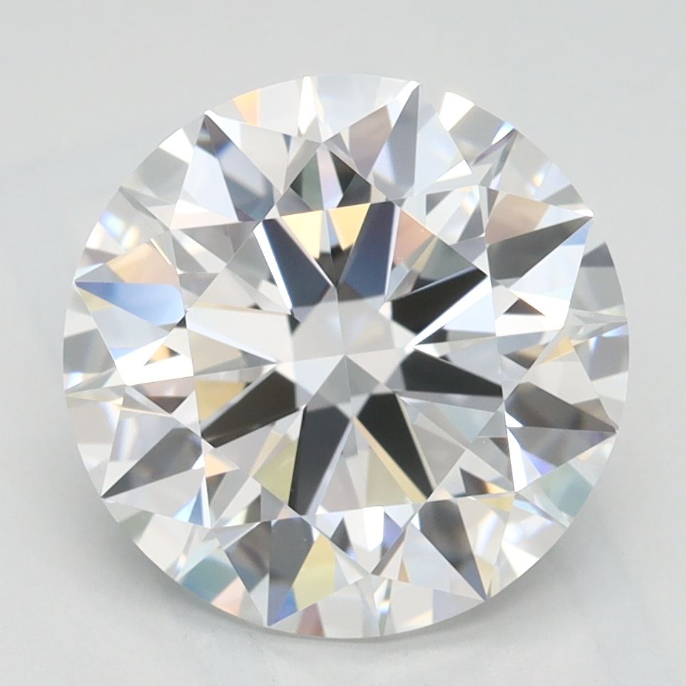 3.04 ct. round Lab Grown Diamond front image