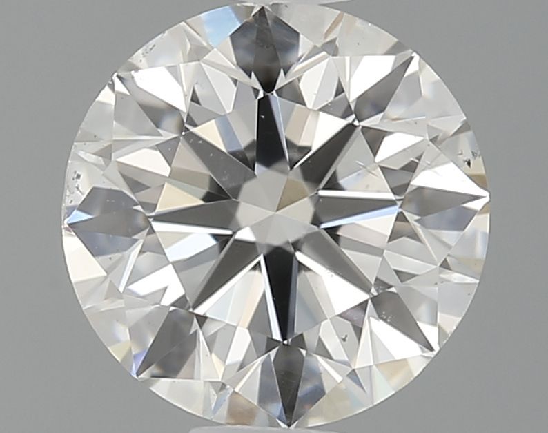 Diamant Rond 0.90 ct - Couleur I - Pureté SI2