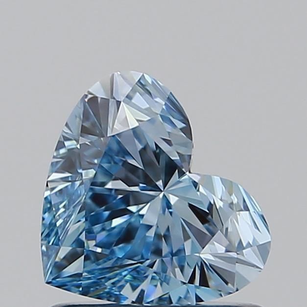 0.75 ct Heart diamond