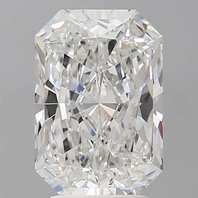 3.53 ct. radiant Lab Grown Diamond front image