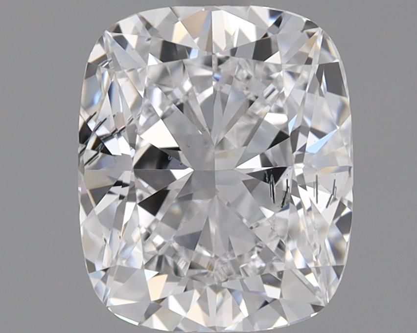 1.5 ct lab-grown Cushion brilliant Diamond