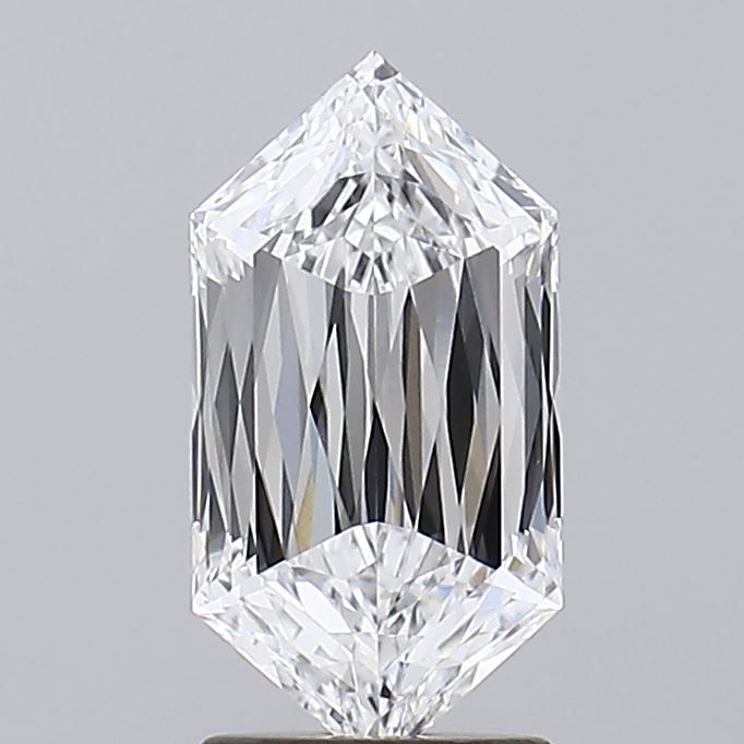 2.24 ct lab-grown Hexagonal Diamond