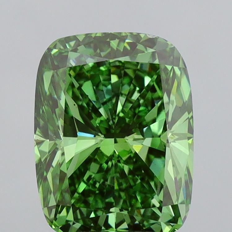 3.99 ct Cushion Modified diamond