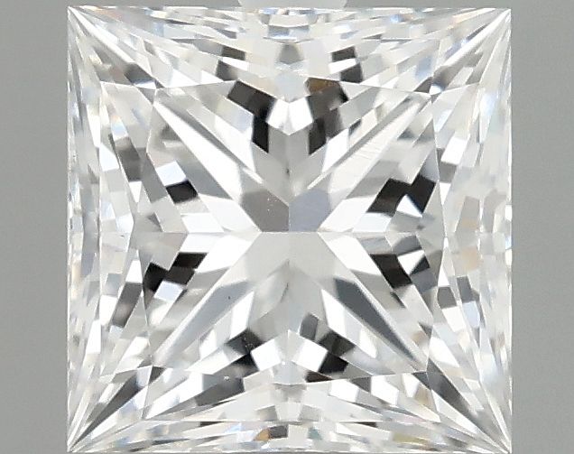 1.10 ct. princess Lab Grown Diamond front image