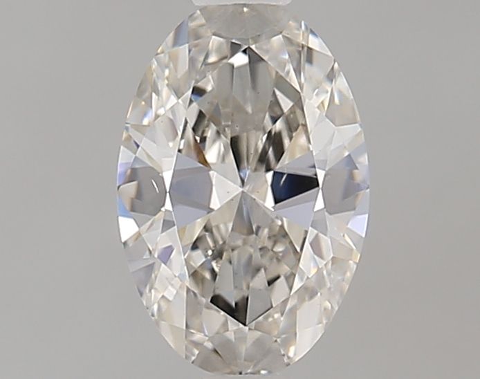 0.77 ct. oval Lab Grown Diamond front image