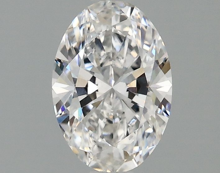 1.08 ct. oval Lab Grown Diamond front image
