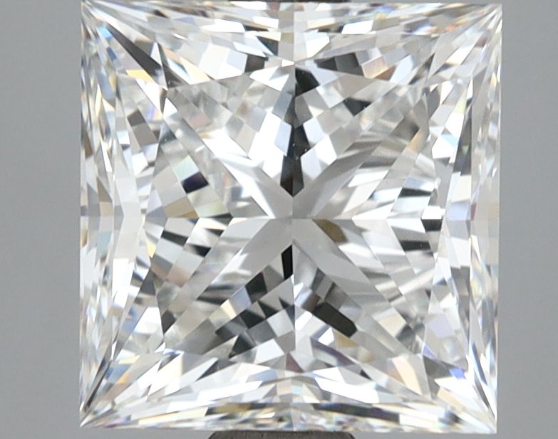 3.50 ct. princess Lab Grown Diamond front image