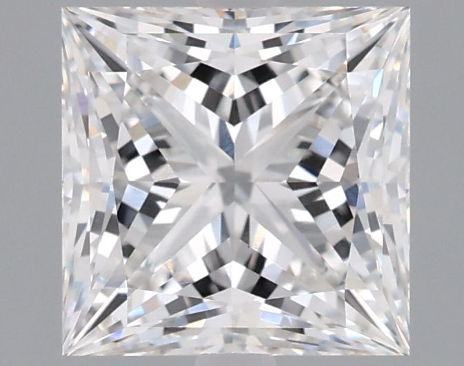 2.01 ct. princess Lab Grown Diamond front image