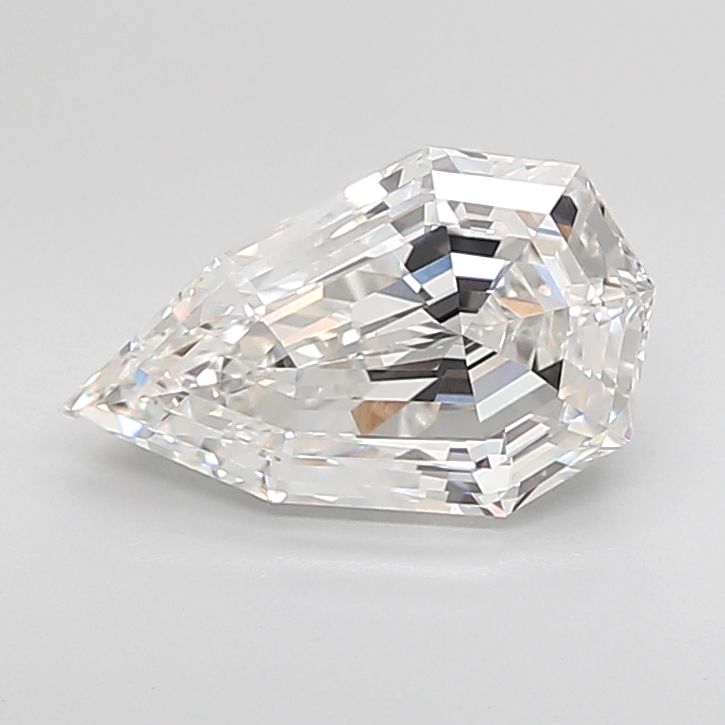3.51 ct lab-grown Octagonal Diamond