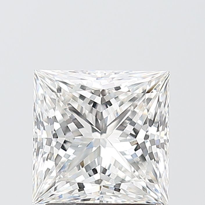 2.11 ct. princess Lab Grown Diamond front image