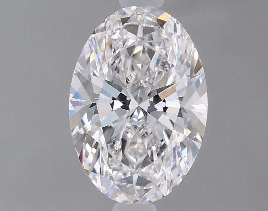 1.06 ct. oval Lab Grown Diamond front image