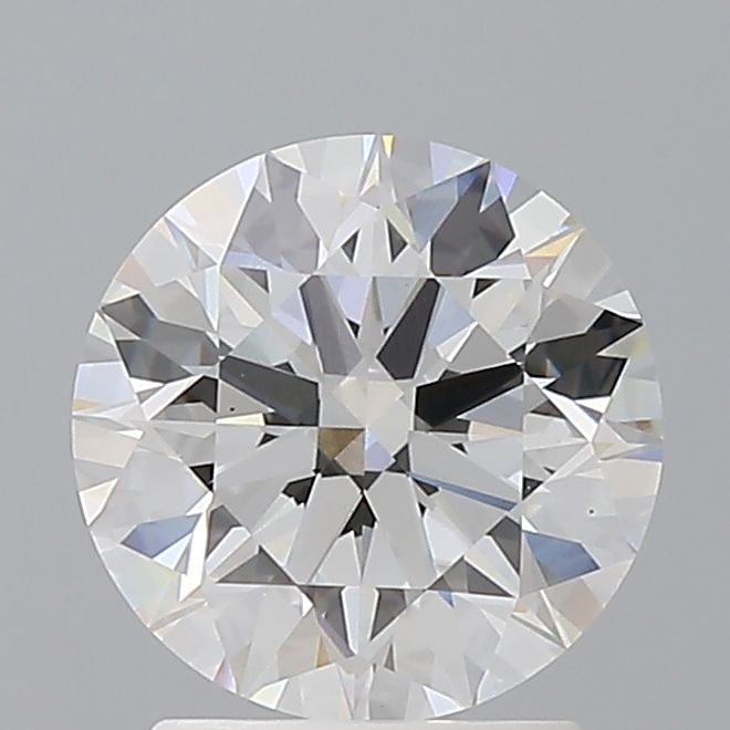 2.05 ct. round Lab Grown Diamond front image
