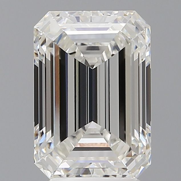 3.59 ct. emerald Lab Grown Diamond front image
