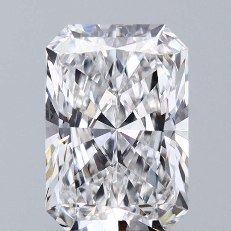 1.54 ct. radiant Lab Grown Diamond front image