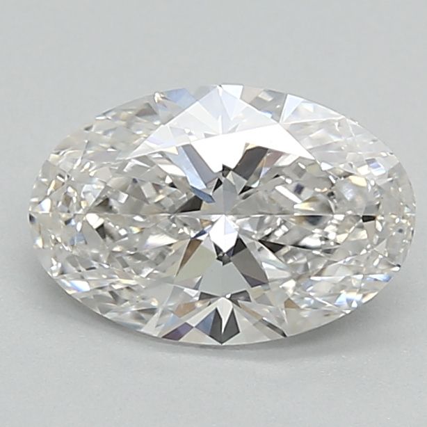 1.00 ct. oval Lab Grown Diamond front image