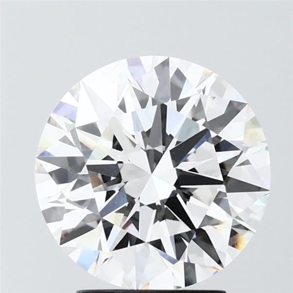 3.03 ct. round Lab Grown Diamond front image
