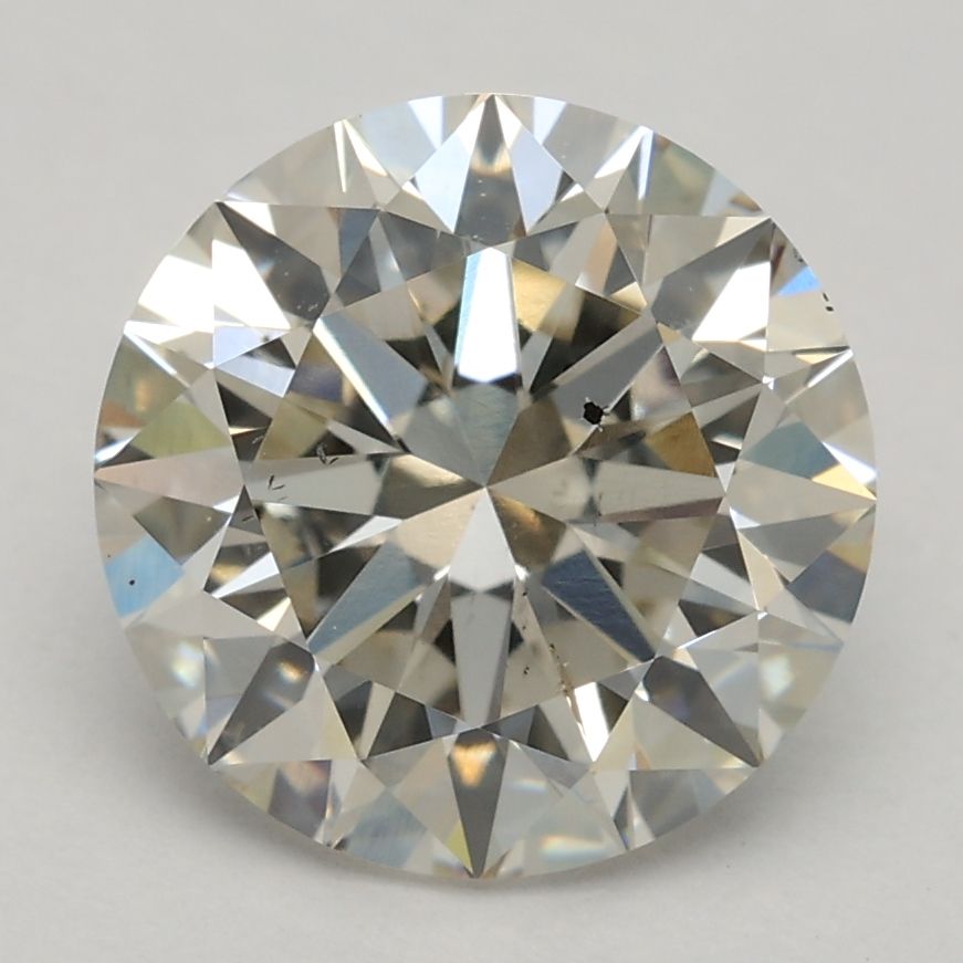 2.40 ct. round Lab Grown Diamond front image