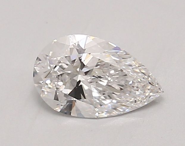 0.91 ct lab-grown Pear Diamond