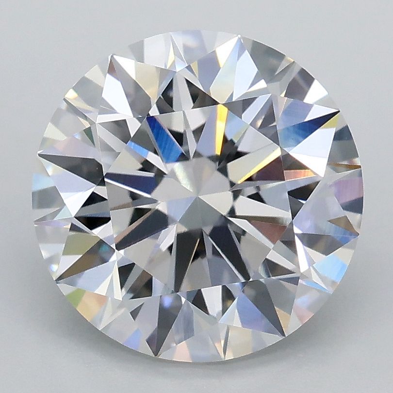 2.78 ct. round Lab Grown Diamond front image