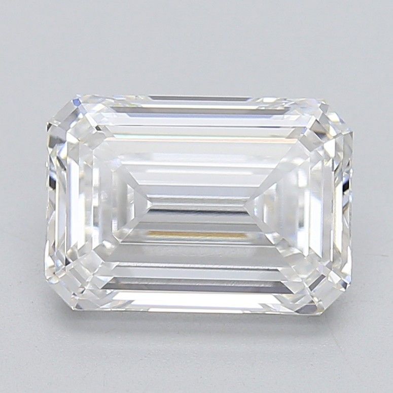 2.83 ct. emerald Lab Grown Diamond front image