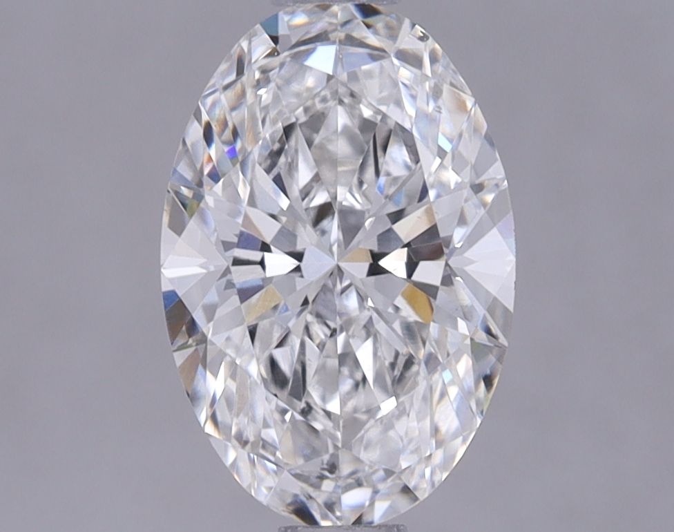 1.11 ct lab-grown Oval Diamond