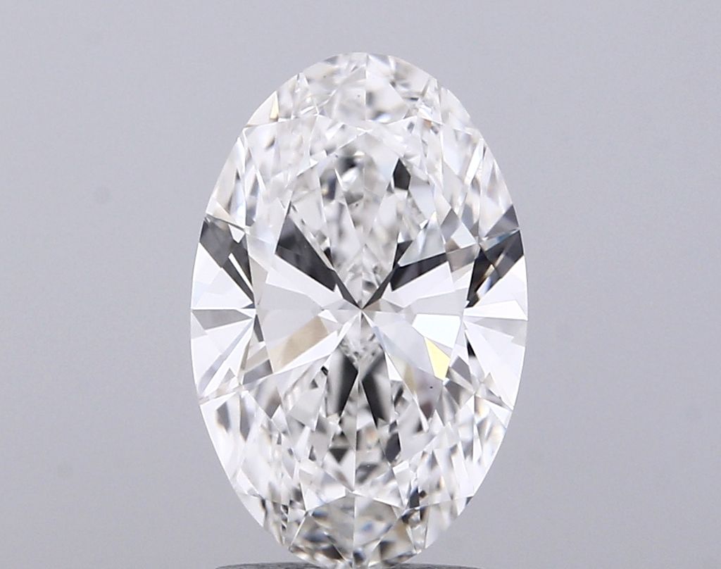 2.52 ct. oval Lab Grown Diamond front image
