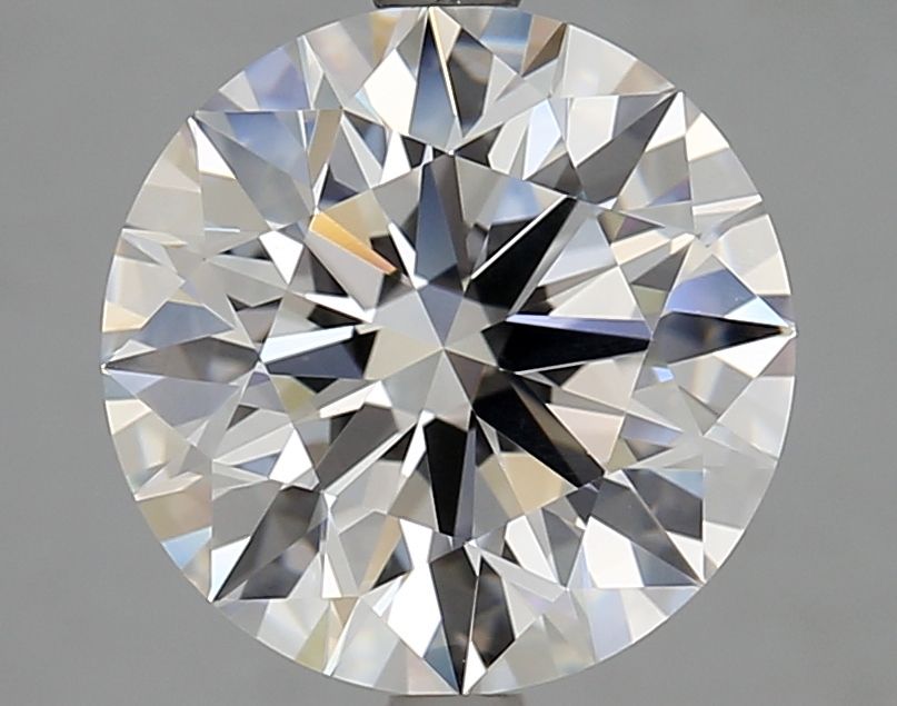 Diamant Rond 4.01 ct - Couleur D - Pureté VVS1