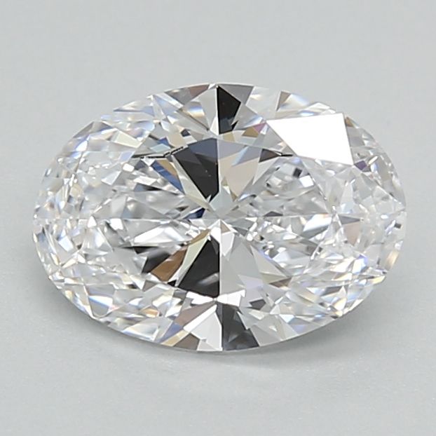 0.98 ct. oval Lab Grown Diamond front image